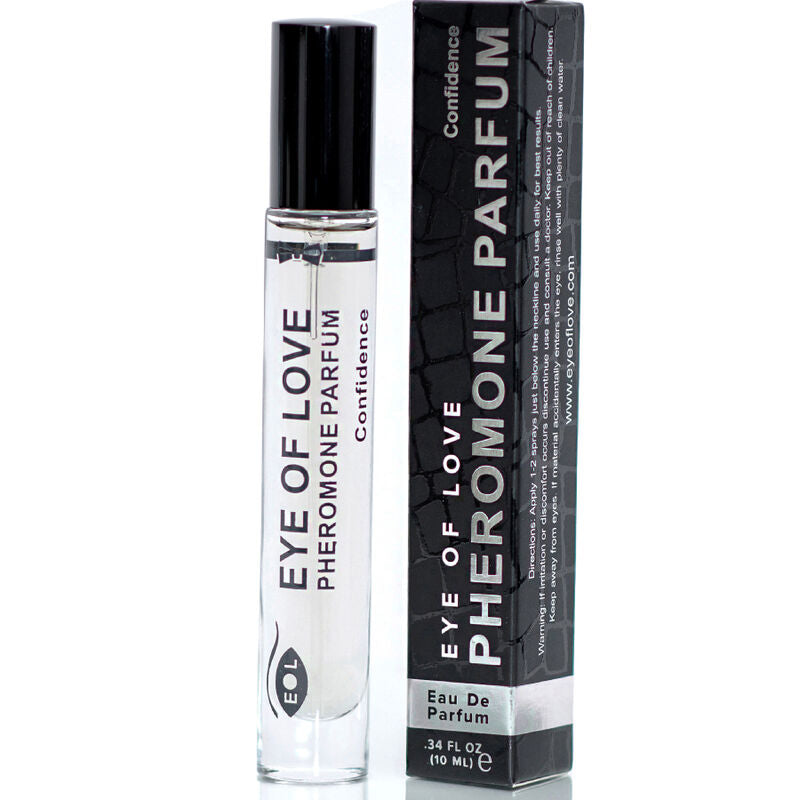 Parfum Phéromones Confidence 10ml - Eye of Love - EYE OF LOVE
