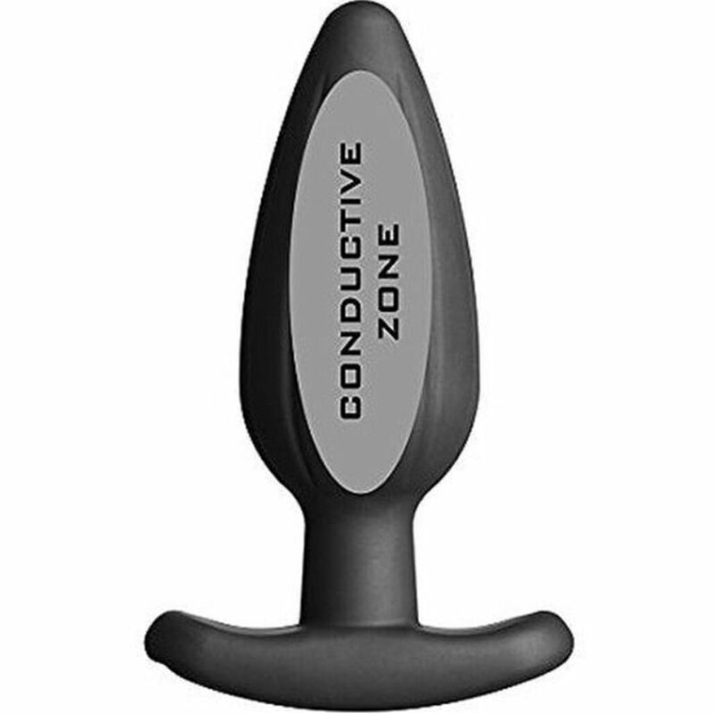 Plug Anal Électrostimulation Rocker Medium Noir - ElectraStim