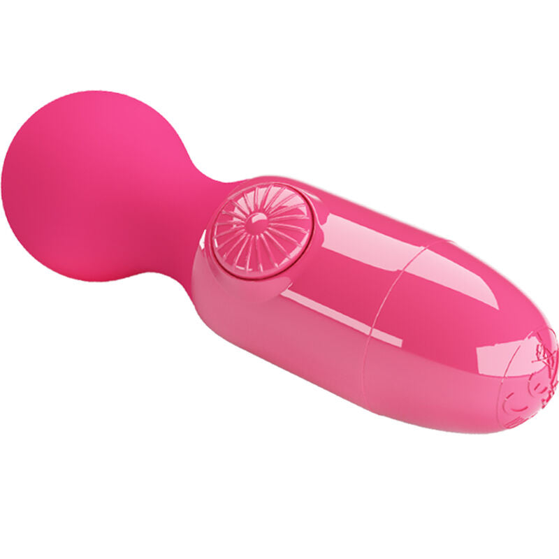 Masseur Intime Mini Wand Little Cute Rose - Pretty Love - PRETTY LOVE