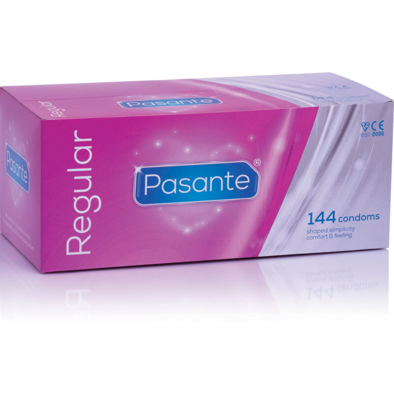 Préservatifs réguliers Pasante 144 unités - Pasante - PASANTE
