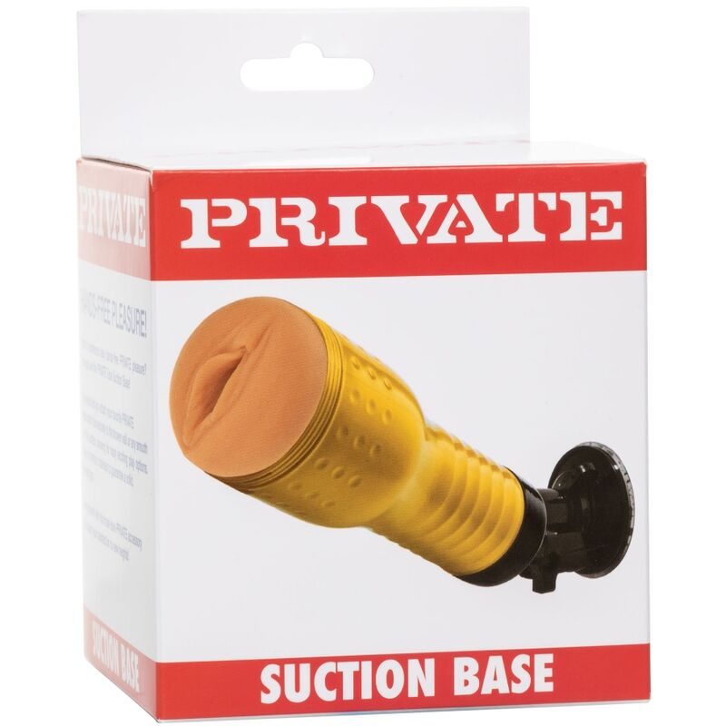 Accessoire Base d'Aspiration Masturbateur Mains Libres - Private - PRIVATE