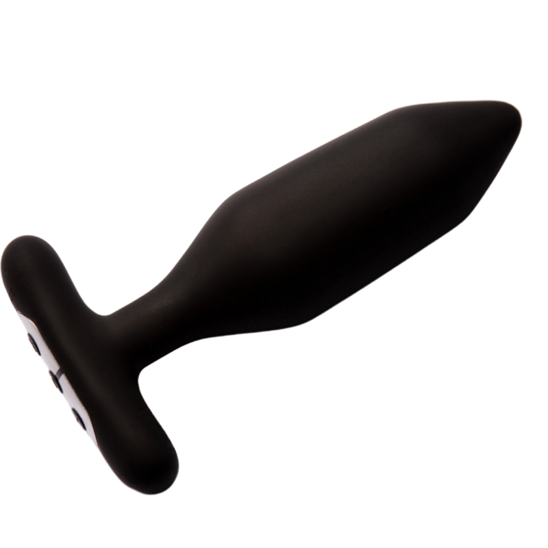 Je Joue - Plug Anal Vibrant Onyx - Noir