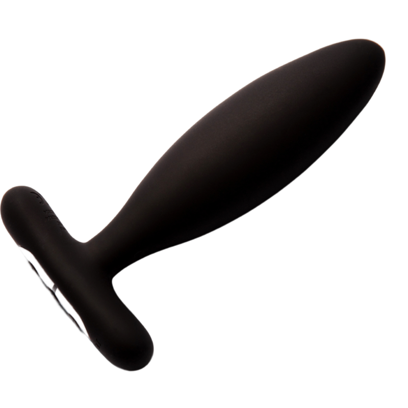 Je Joue - Plug Anal Vibrant Vesta - Noir
