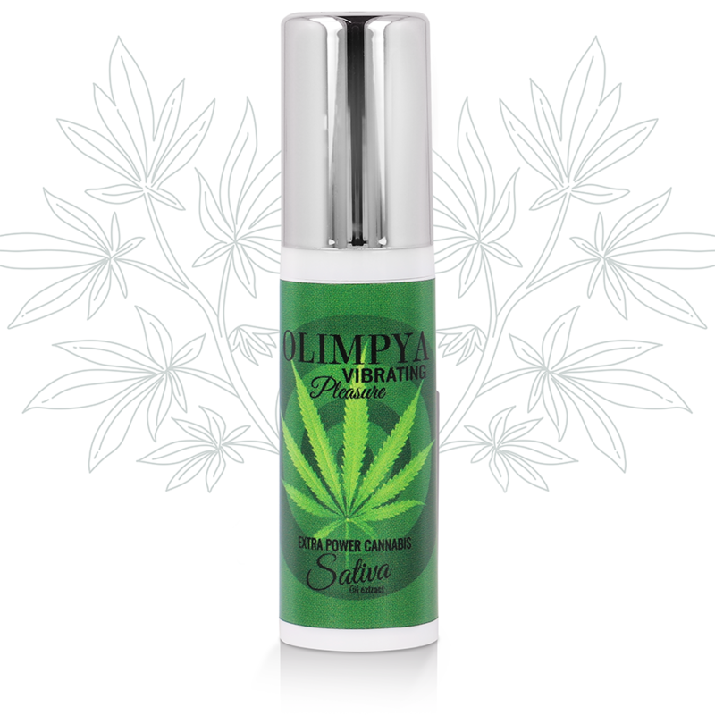 Flüssiger Cannabis Extra Sativa Stimulant 6ml - Olimpya