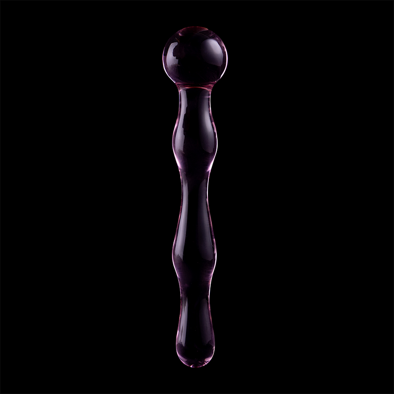 Gode en Verre Nebula Modèle 13 Transparent 18cm - Ibiza