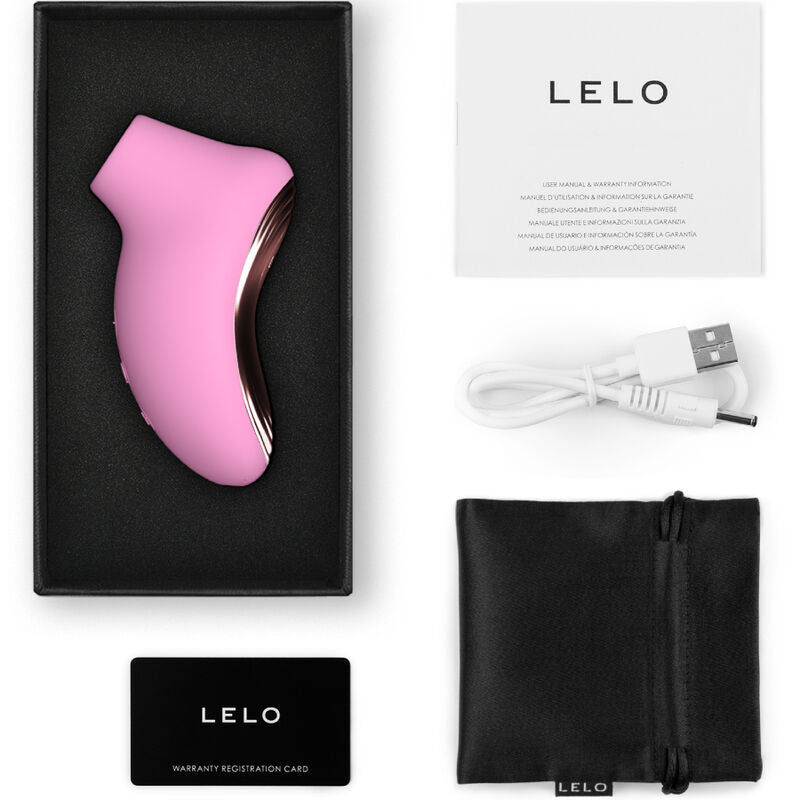 Stimulateur Clitoridien Sona 2 Travel Rose - Lelo