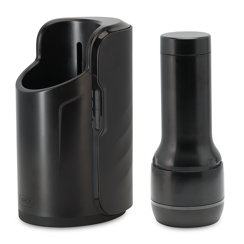 Pack Masturbateur Automatique Keon + Vagin Nicolette Shea - Kiiroo