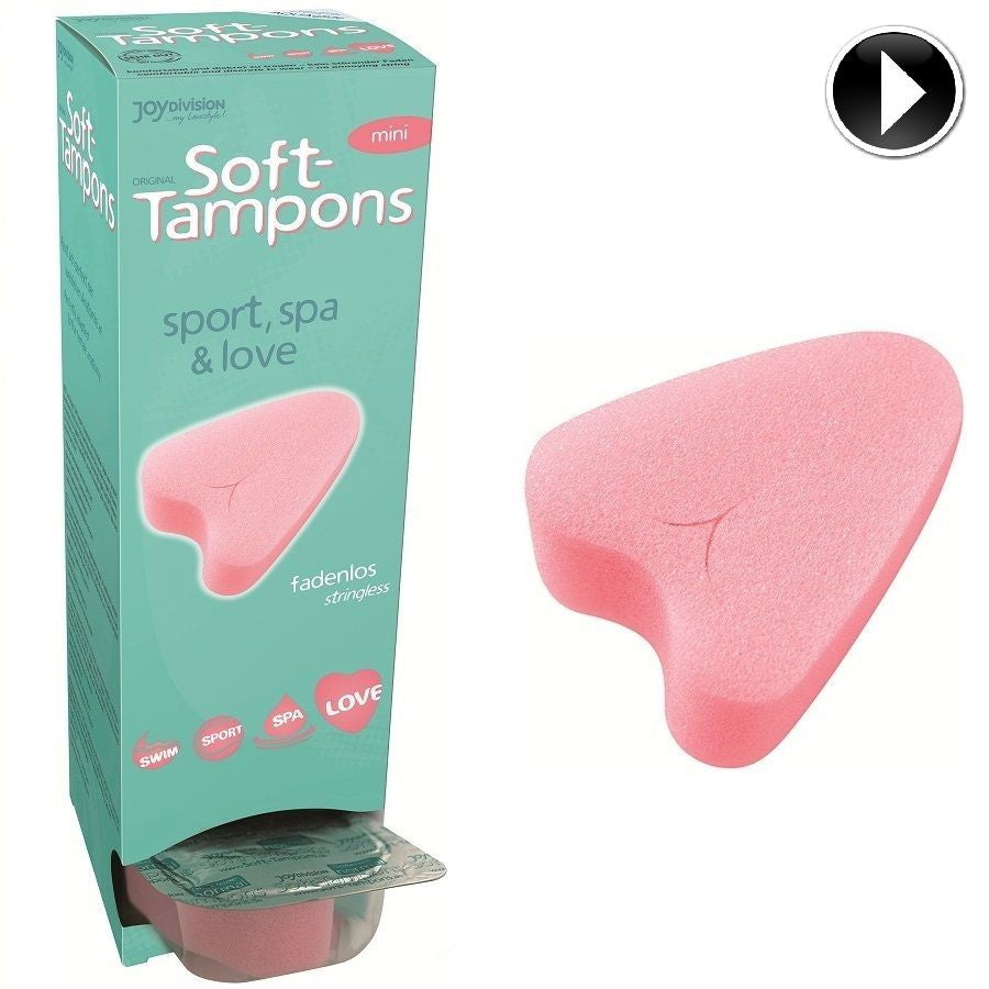 Tampons Souples Soft-Tampons Original x10 - Joydivision