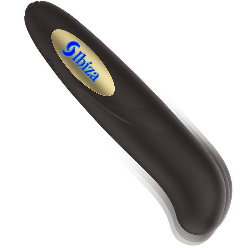Stimulateur Clitoris Rechargeable Ibiza 10 Modes Doré - Ibiza