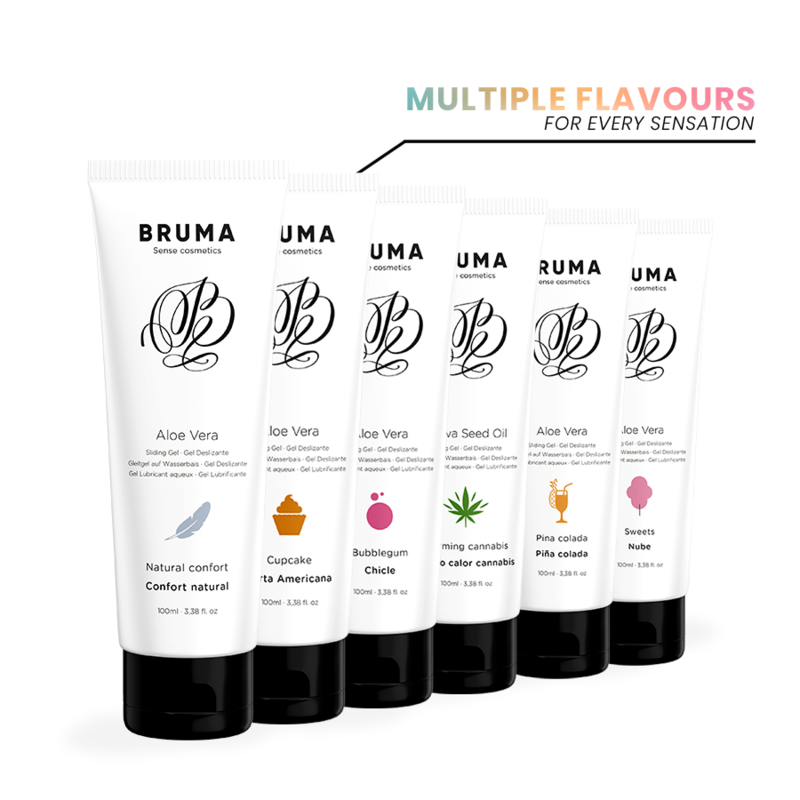 Gel Lubrifiant Bruma Aloe Vera Saveur Pina Colada 100ml - Bruma