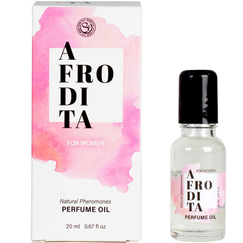Secret Play -  Huile Parfumée Roll-on aux Phéromones Afrodita - 20 ml