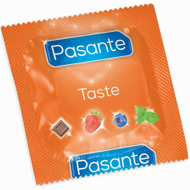 Préservatifs saveur menthe sac 144 unités - Pasante - PASANTE