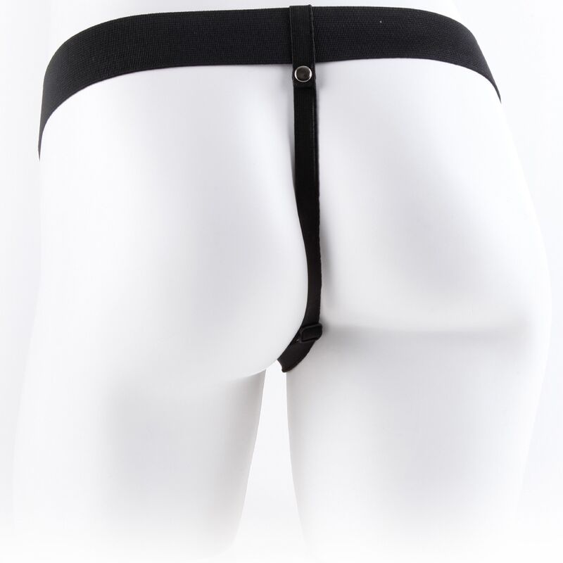 Harnais Gode Ceinture Creux Vibrant 17,8 cm - Fetish Fantasy