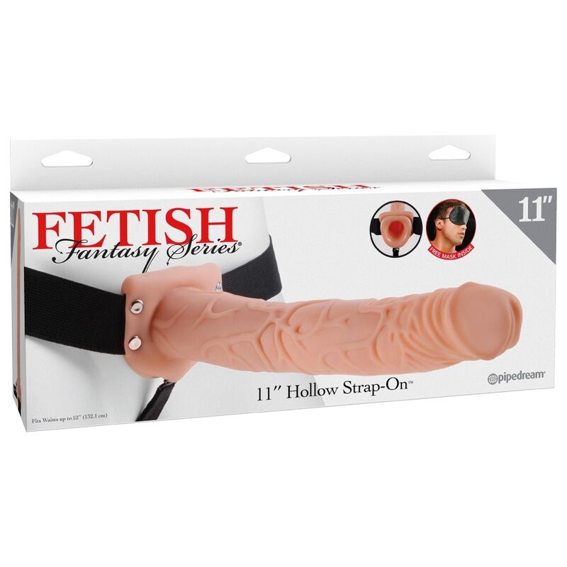Harnais Gode-Ceinture XXL Creux 28cm - Fetish Fantasy