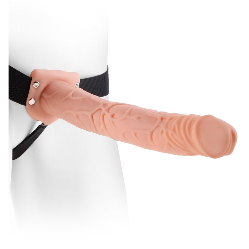 Harnais Gode-Ceinture XXL Creux 28cm - Fetish Fantasy