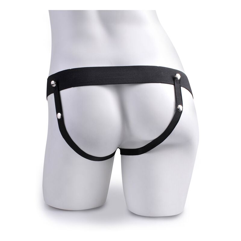Gode Ceinture Éjaculateur Squirting Hollow Strap-On - Fetish Fantasy