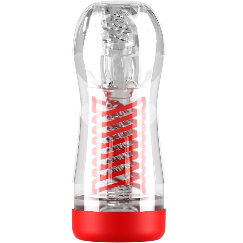 Masturbateur Stroker ViewTube 2 Spirale Transparent - PDX Elite