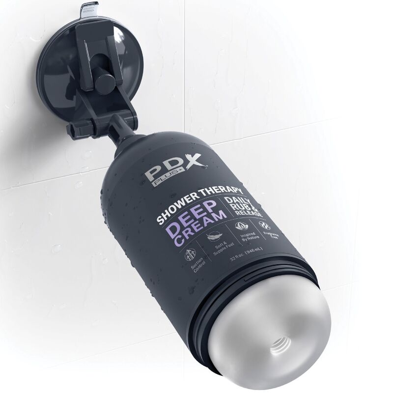 Masturbateur Shower Therapy Discret Crème - Pipedream