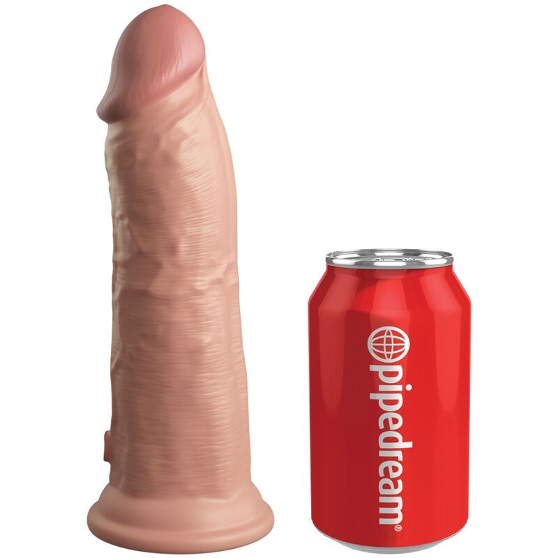 Gode Réaliste King Cock Elite Vibrant Double Densité 20cm