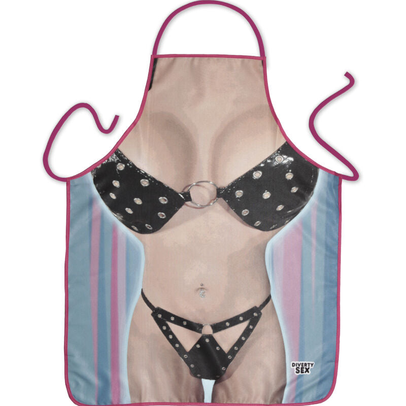 Tablier Bikini Femme Fantaisie Illustrations Érotiques - Diablo Picante