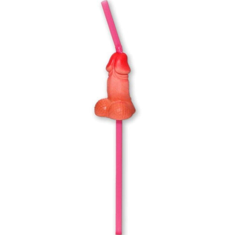 Pailles Pénis Lot de 5 Naturelles - Diablo Picante