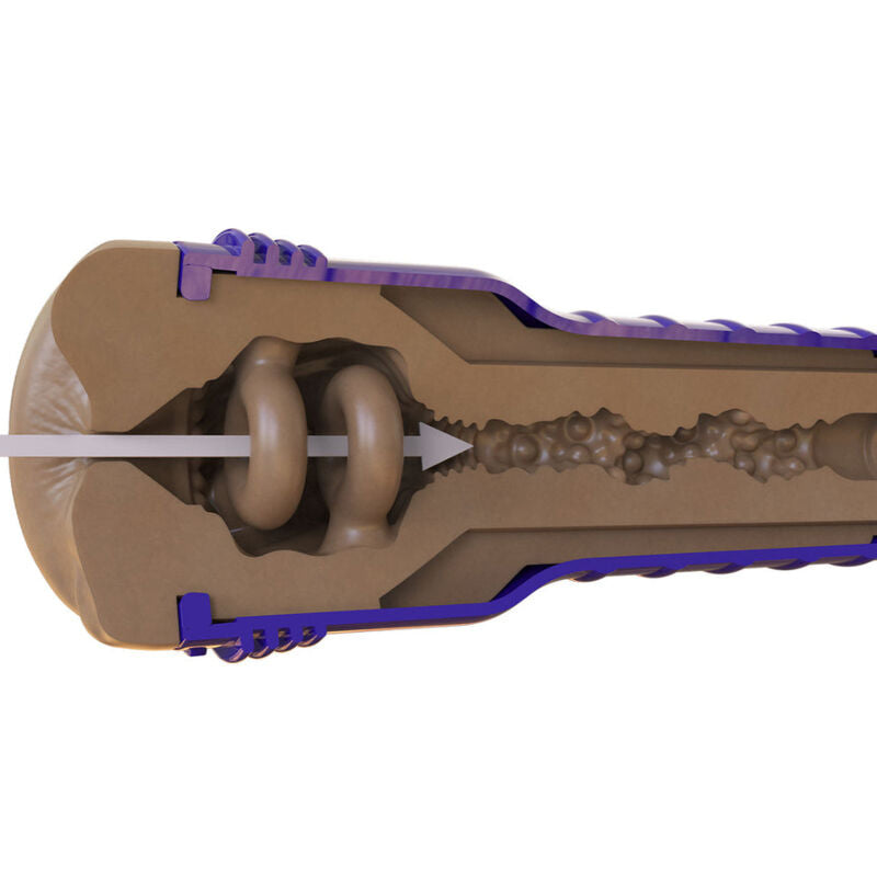 Masturbateur Anus Boost Blast Marron - Fleshlight Girls