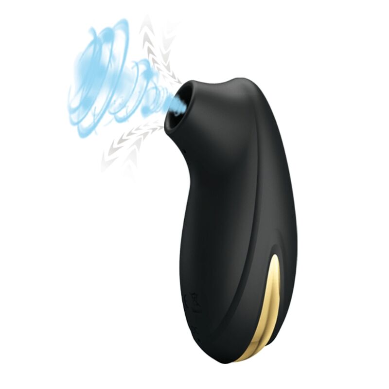 Pretty Love Aspiration Luxe Klitoralstimulator Schwarz