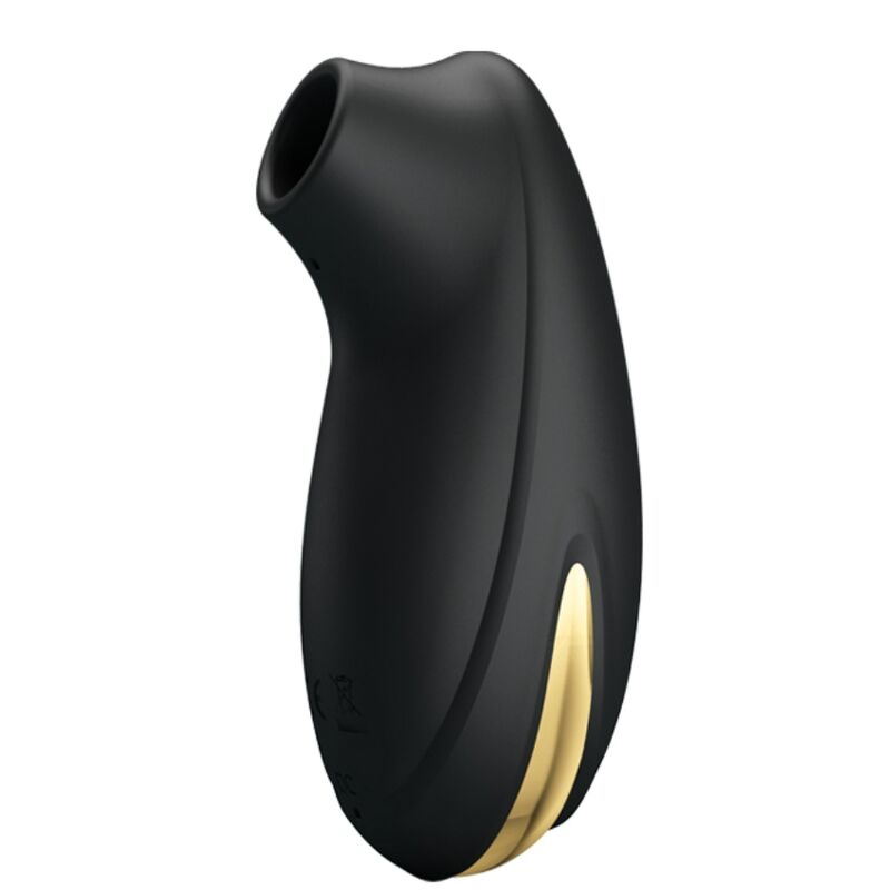Pretty Love Aspiration Luxe Klitoralstimulator Schwarz