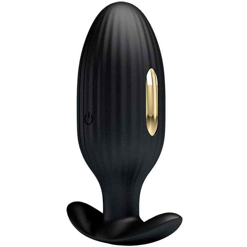 Plug Anal Vibrant Connecté Pretty Love Noir - Pretty Love