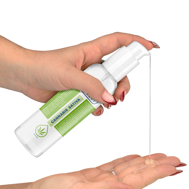 Waterfeel - Lubrifiant à base d’eau arôme cannabis - 150 ml