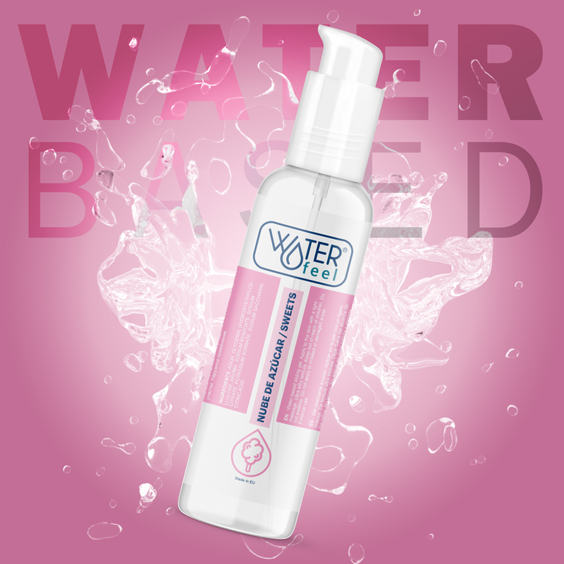 Waterfeel - Lubrifiant Gourmand Saveur Bonbon à base d’eau - 175 ml