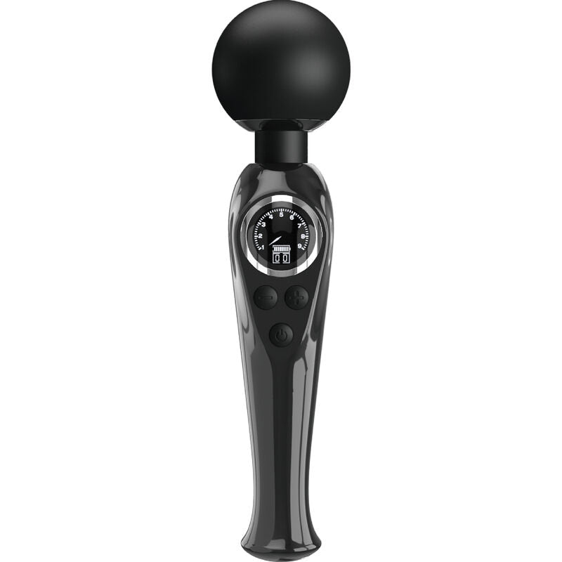 Baguette Vibrante Pretty Love Skyler Noire - Pretty Love - PRETTY LOVE LED