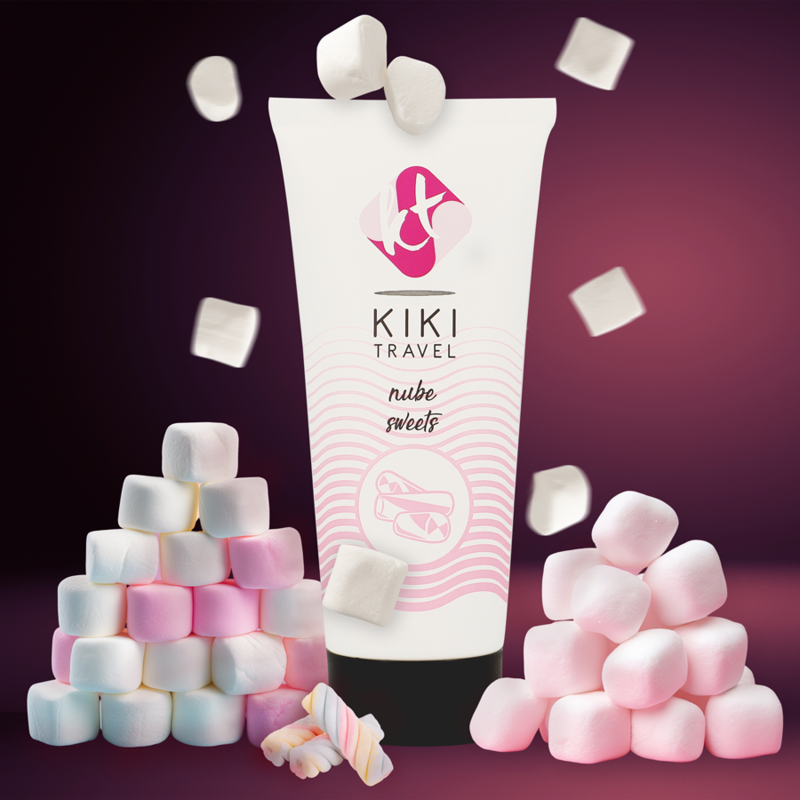 Kikí Travel - Lubrifiant Saveur Candy à base d’eau - 50 ml
