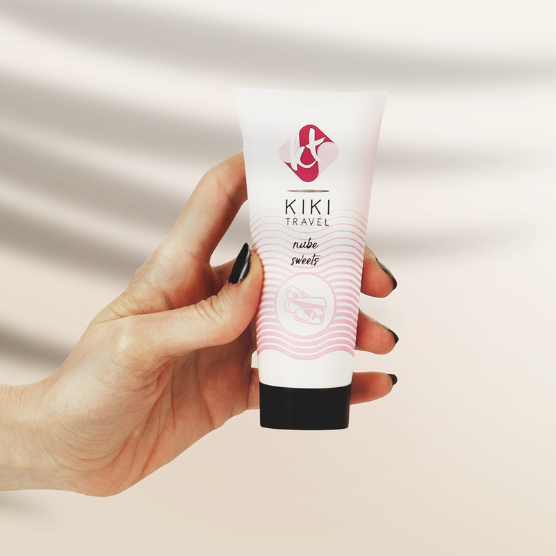 Kikí Travel - Lubrifiant Saveur Candy à base d’eau - 50 ml