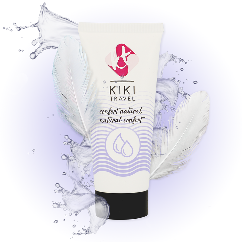 Lubrifiant Intime Kiki Travel Confort Naturel 50ml - Kiki - KIKÍ TRAVEL