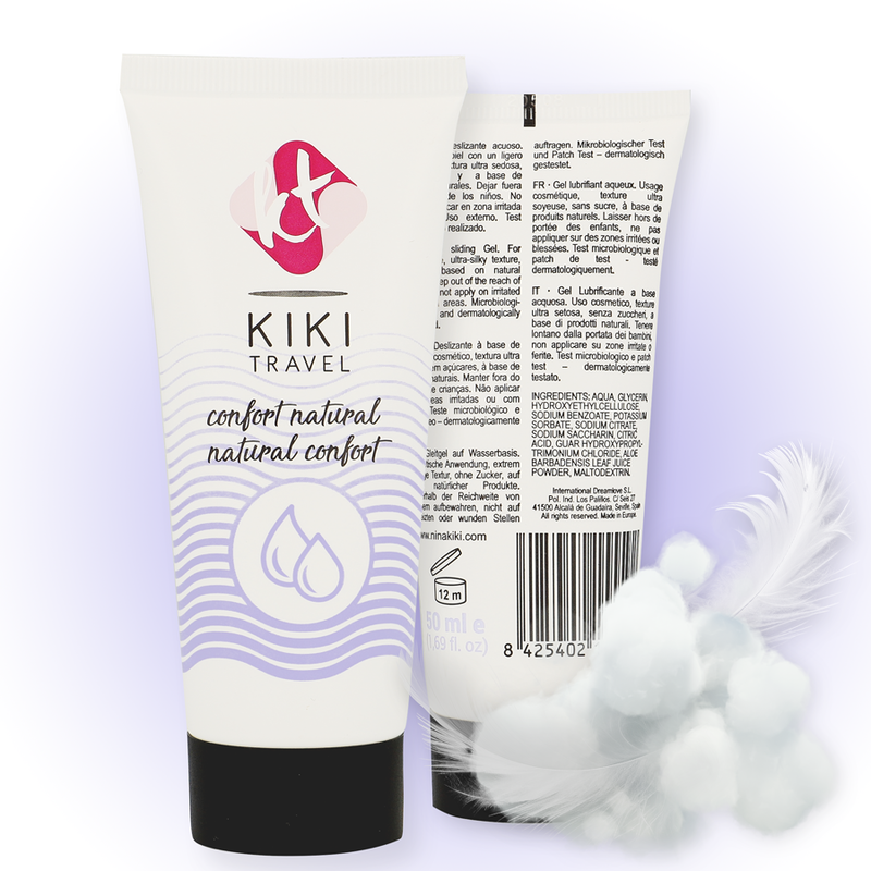 Lubrifiant Intime Kiki Travel Confort Naturel 50ml - Kiki - KIKÍ TRAVEL