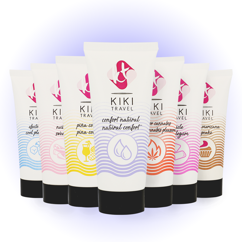 Lubrifiant Intime Kiki Travel Confort Naturel 50ml - Kiki - KIKÍ TRAVEL