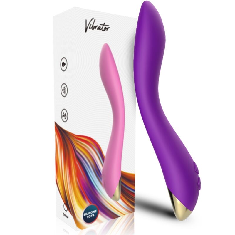 Vibromasseur Flamingo Multiposition Violet - Armony