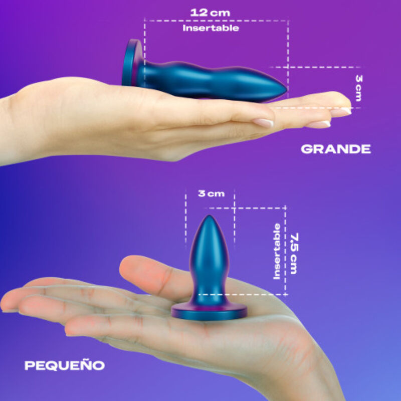 Set Plugs Anaux Deep & Deeper 2 Tailles - Durex