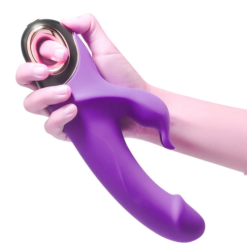 Vibromasseur Lapin Meteror Violet - Armony