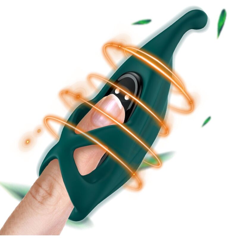Stimulateur de doigts vibrant Armony vert - Armony - Armony