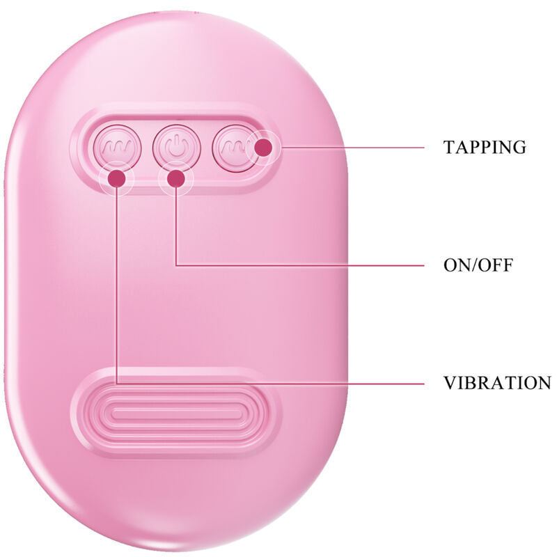 Stimulateur Magic Box Balle Vibrante Rose - Pretty Love - PRETTY LOVE SMART
