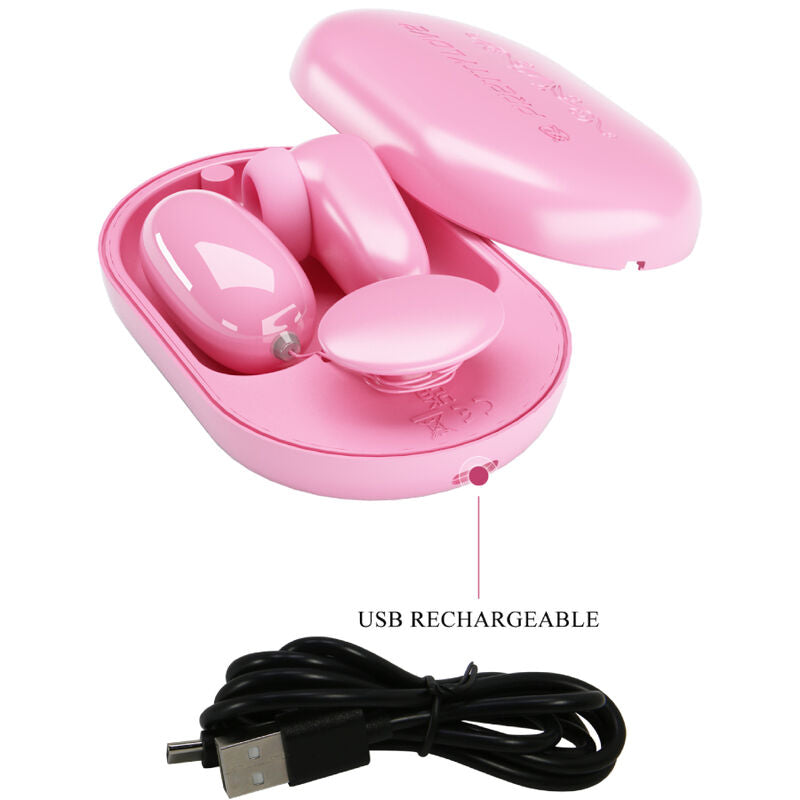Stimulateur Magic Box Balle Vibrante Rose - Pretty Love - PRETTY LOVE SMART