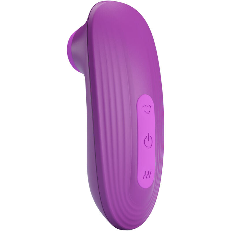 Stimulateur clitoridien Adora Mini ventouse violet - Romance