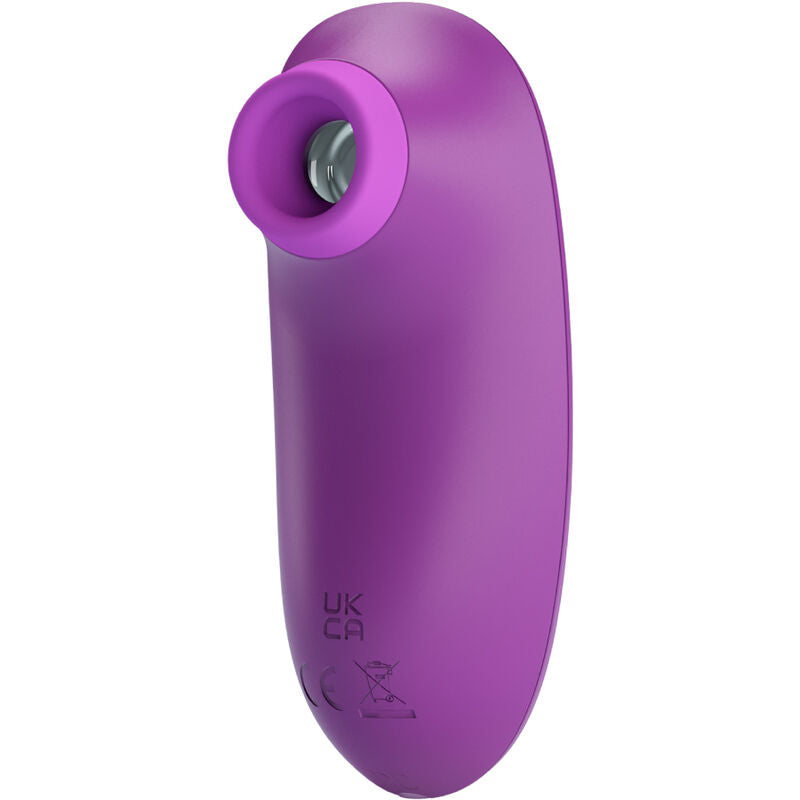 Stimulateur clitoridien Adora Mini ventouse violet - Romance