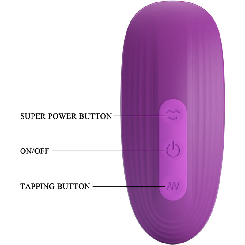 Stimulateur clitoridien Adora Mini ventouse violet - Romance - ROMANCE