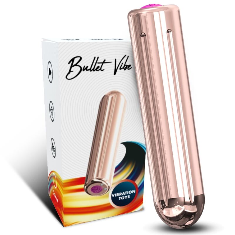 Bullet Vibrant Warhead Télécommandé Doré - Armony