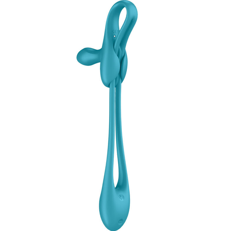Multi-Vibromasseur Flexible Plug & Play 1 Bleu - Satisfyer