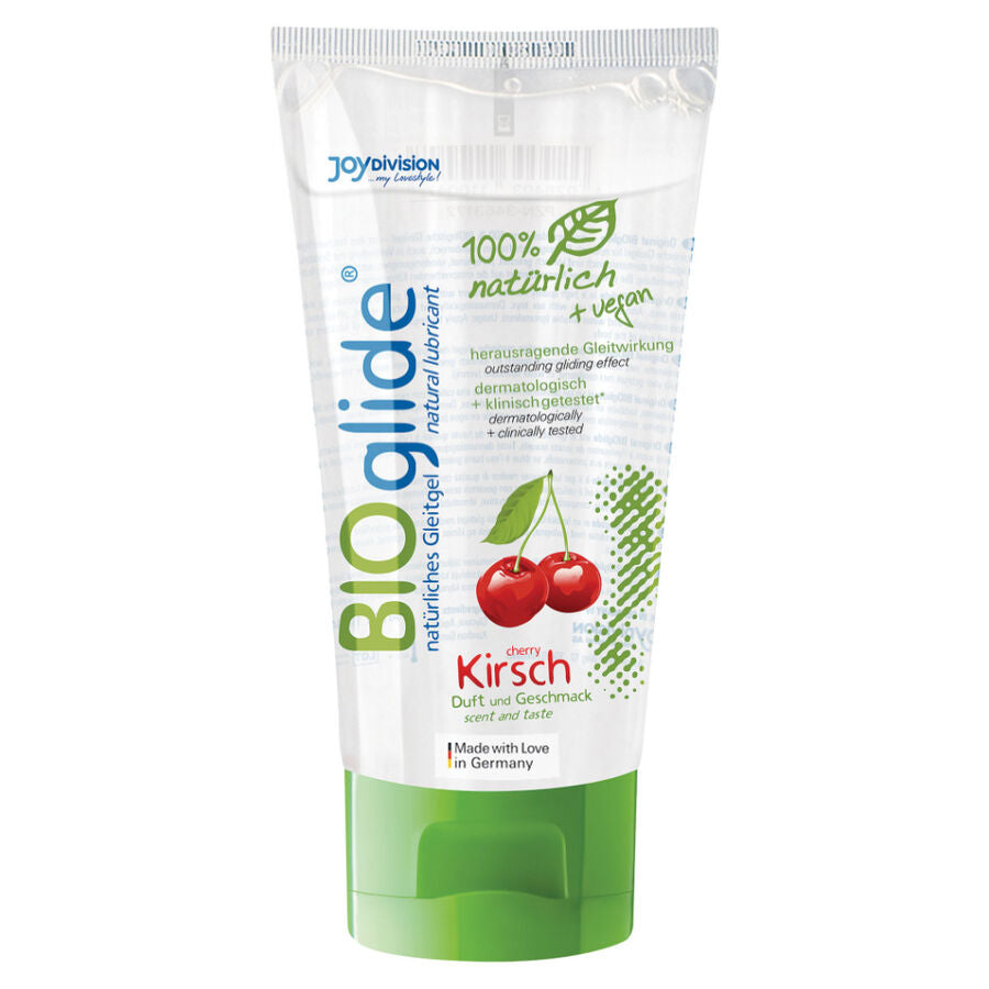 Lubrifiant Intime BIOglide Bio Saveur Cerise - JoyDivision