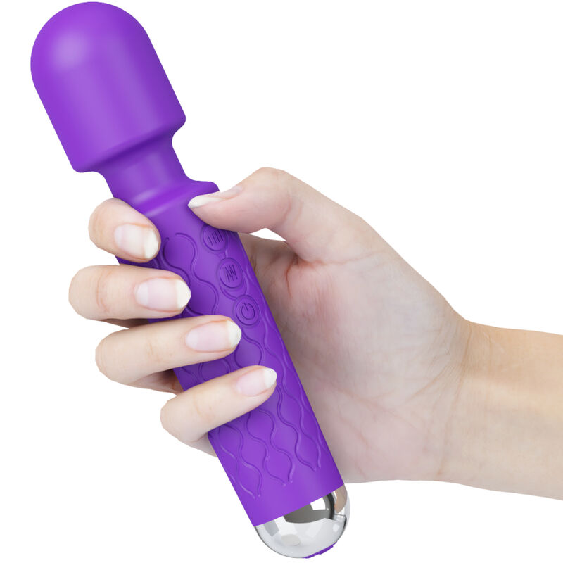 Vibromasseur Wand Mini Masseur Rechargeable Violet - Armony - Armony